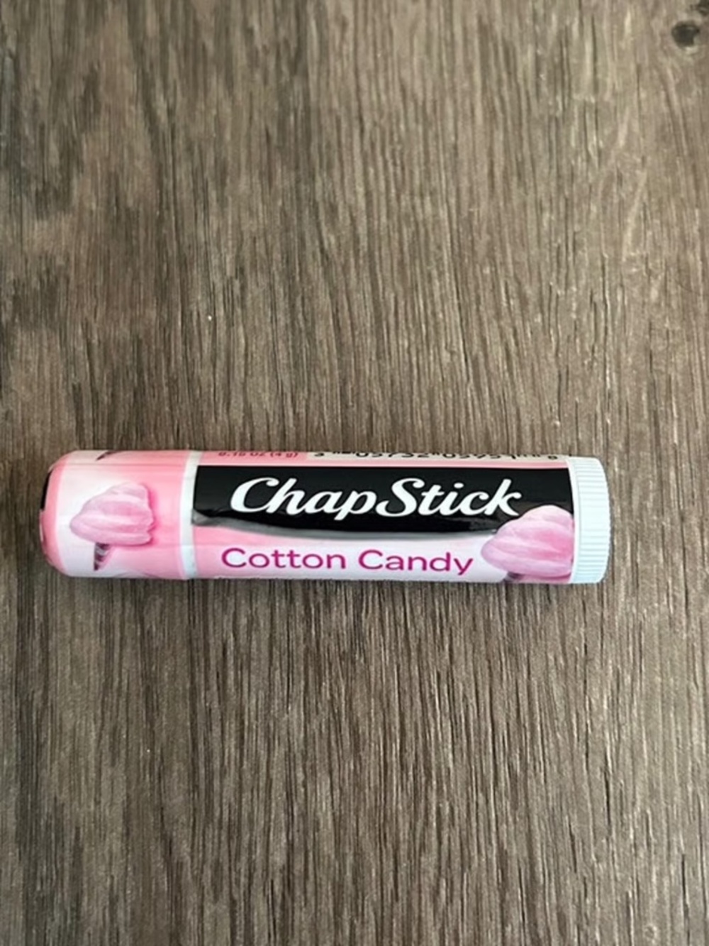 yummy moisturizing cotton candy chapstick